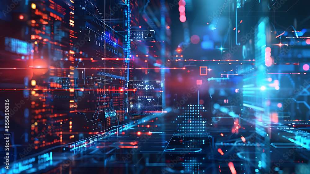 technology background technology background