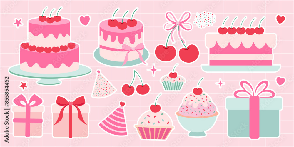Sweet Celebrations: Delightful Dessert Party Set Sweet Celebrations: Delightful Dessert Party Set