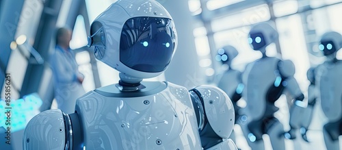 Robots and technology for e...