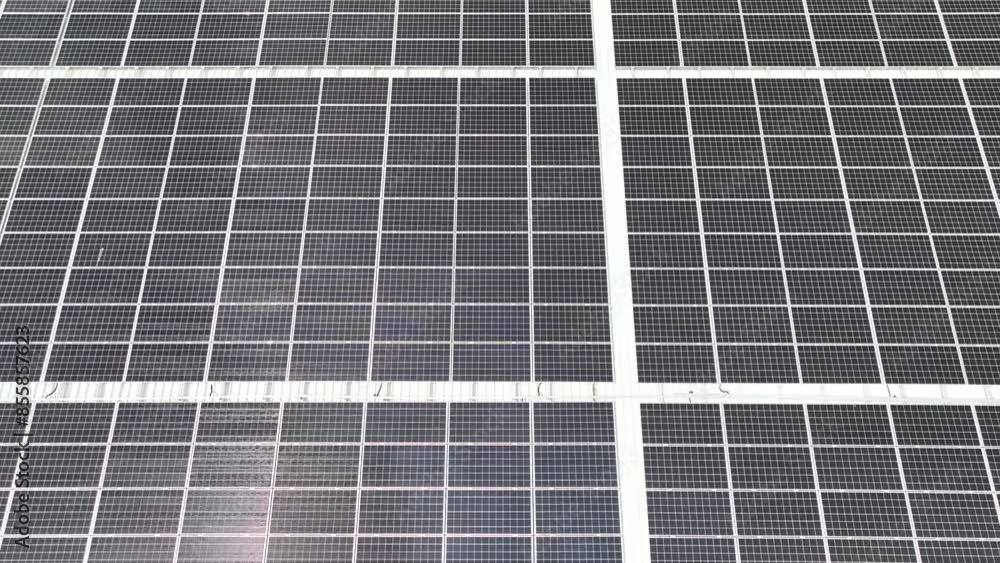aerial view of solar energy panels aerial view of solar energy panels
