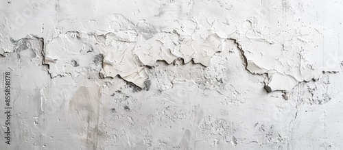 The image of the wall, plas...