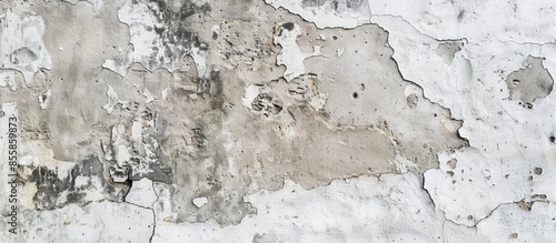 White old cement wall concr...