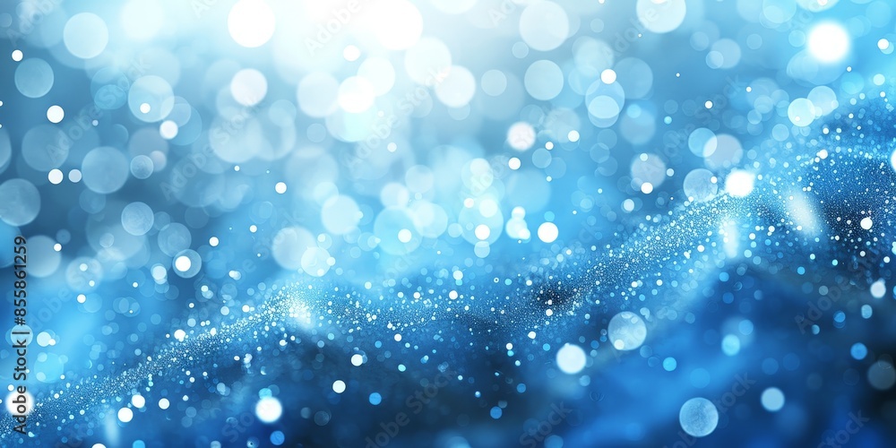 Abstract Blue Sparkle Background Abstract Blue Sparkle Background