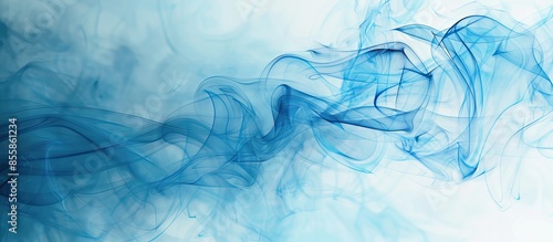 The blue smoke reflection p...
