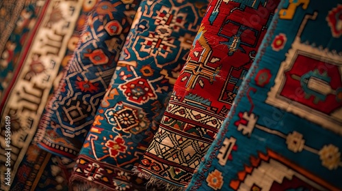 Azerbaijan carpets.