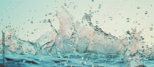 Water splash,water splash I...