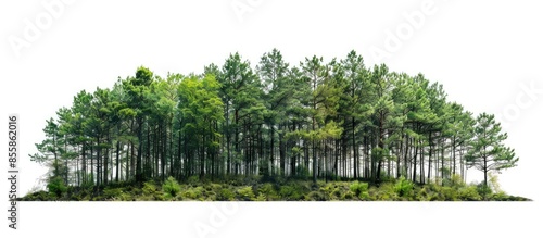 View of a High definition T...
