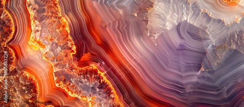 Detail of a translucent sli...