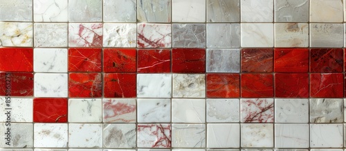 Horizontal rectangular tile...
