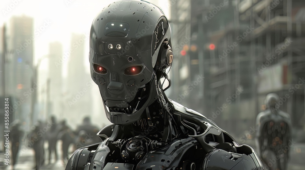 Fototapeta premium robot
