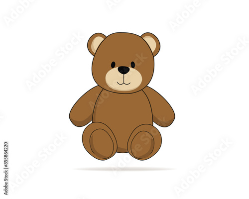 teddy bear vetor design vector
