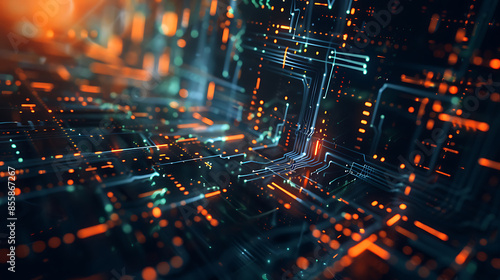 Wallpaper Mural technology banner Torontodigital.ca