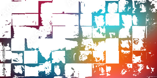 Abstract graffiti paintings vibrant colors texture on the concrete wall background.