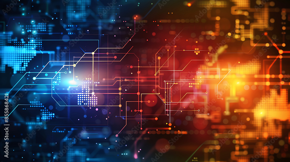 technology and finance banner technology and finance banner