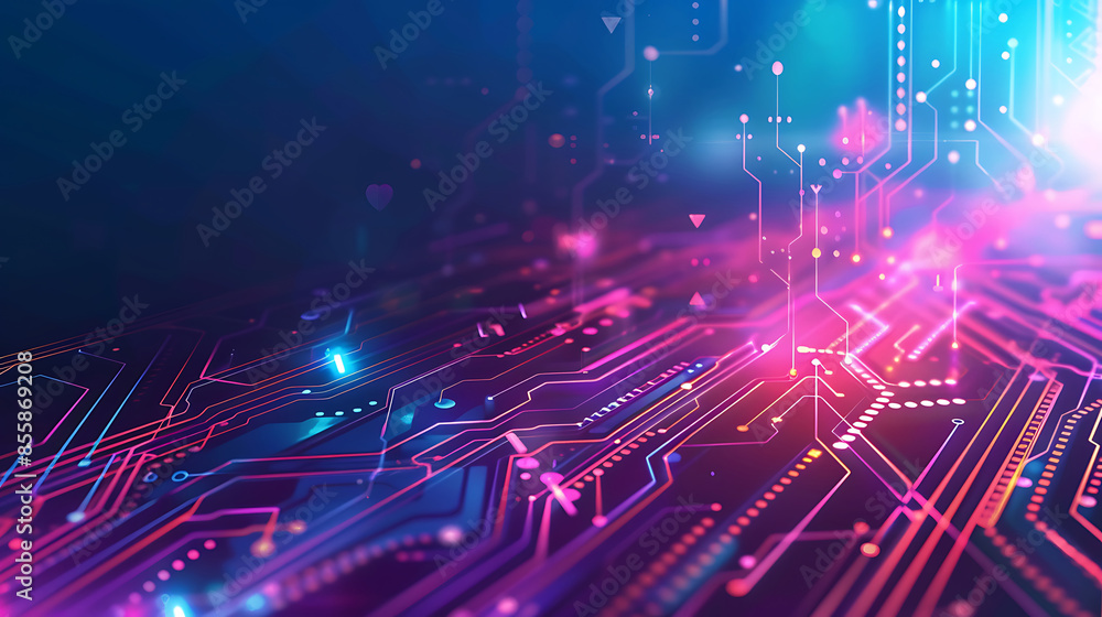 technology and finance banner technology and finance banner