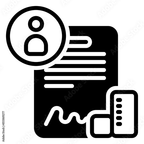contract icon, glyph icon style