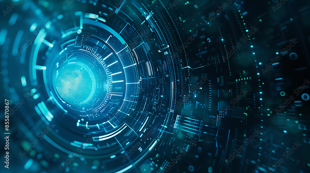 abstract technology banner abstract technology banner
