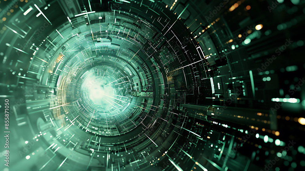 abstract technology banner abstract technology banner
