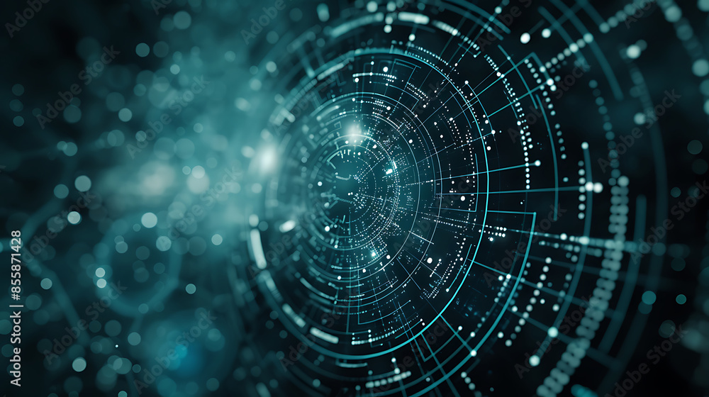 abstract technology banner abstract technology banner