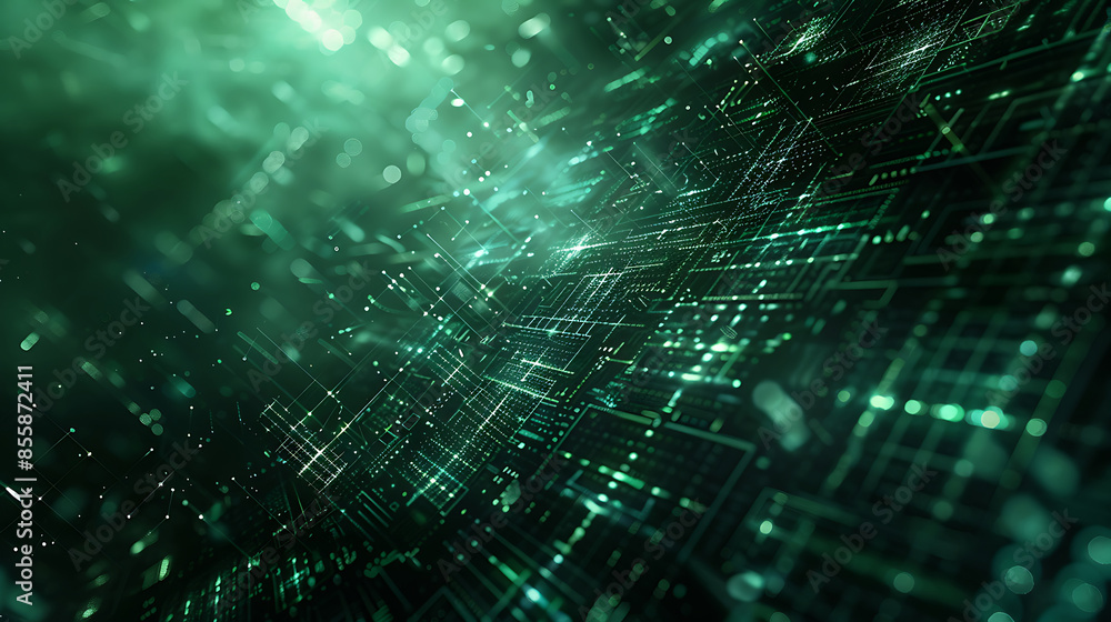 abstract technology banner abstract technology banner