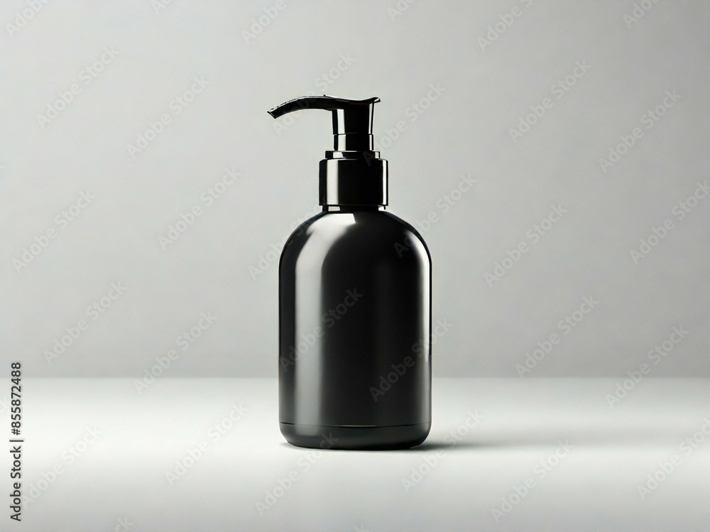 Lotion Dispenser Bottle Mockup without logo Lotion Dispenser Bottle Mockup without logo