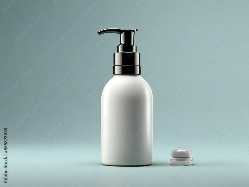 Lotion Dispenser Bottle Mockup without logo Lotion Dispenser Bottle Mockup without logo