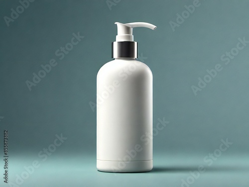 Lotion Dispenser Bottle Mockup without logo