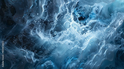 Bile, water, air, earth elements and the images that animate them. 