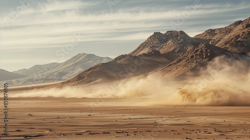 desert and dust 