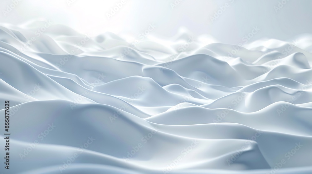 Fototapeta premium Abstract snow patterns Snowlike abstract patterns with a blank area for text, ideal for dynamic and visually striking business presentations