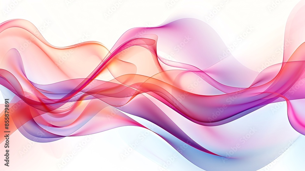 Bright abstract waves Bright wave patterns with a blank area for text, ideal for dynamic and visually appealing business presentations Bright abstract waves Bright wave patterns with a blank area for text, ideal for dynamic and visually appealing business presentations