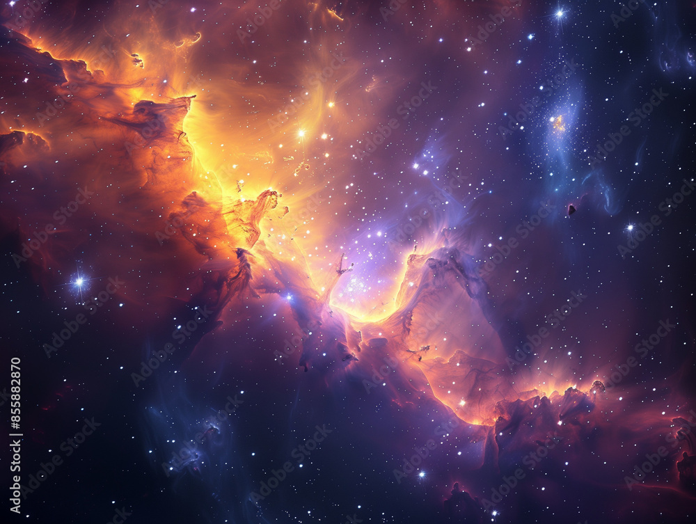 Colorful Space Galaxy Cloud Nebula Background Colorful Space Galaxy Cloud Nebula Background