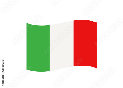 Free Download Italian flag vector illustration - GFXLoad