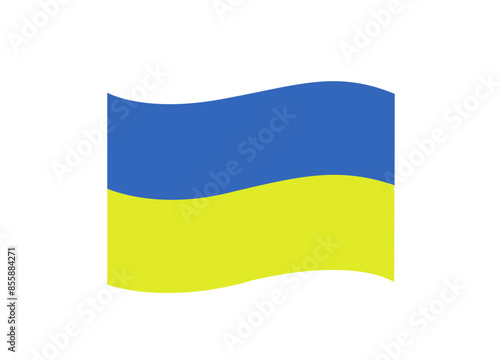 Free Download Flag of Ukraine. Vector illustration. - GFXLoad