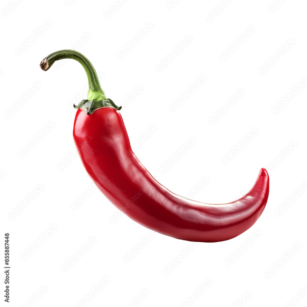 red hot chili peppers, red paprika isolated on white background, food seasoning red hot chili peppers, red paprika isolated on white background, food seasoning