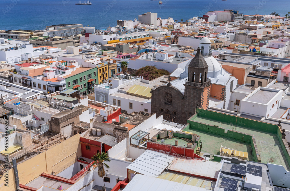 Fototapeta premium View on Las Palmas