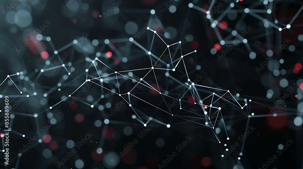 Obraz premium technology banner