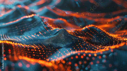 Wallpaper Mural technology background Torontodigital.ca