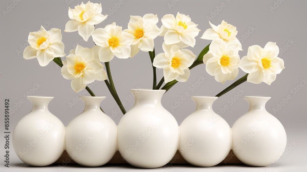 daffodils in vase daffodils in vase