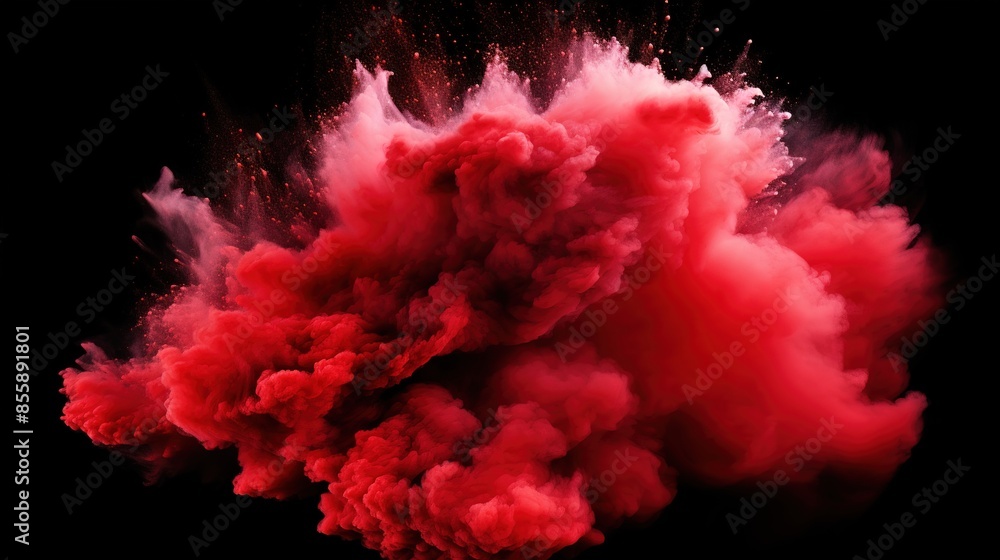 Obraz premium explosion of fire