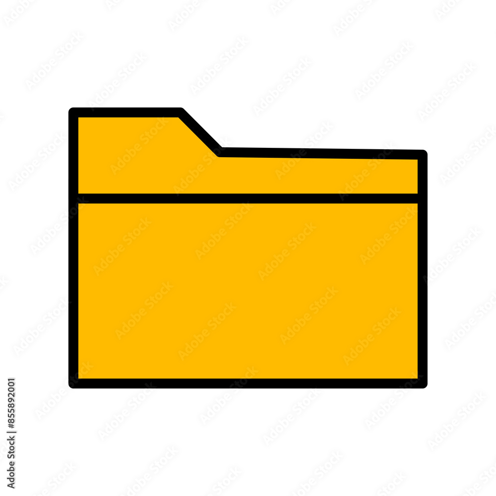 folder with a icon folder with a icon