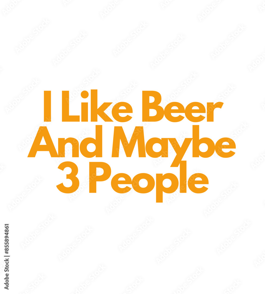T Shirt Design i like beer and maybe 2 people T Shirt Design i like beer and maybe 2 people