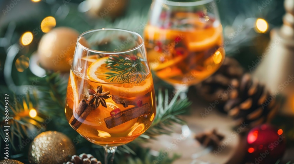 New Year Decorations and Gift Ideas for Your Loved Ones with a Festive Drink New Year Decorations and Gift Ideas for Your Loved Ones with a Festive Drink