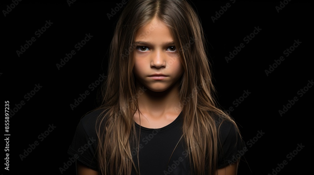 Fototapeta premium portrait of a person