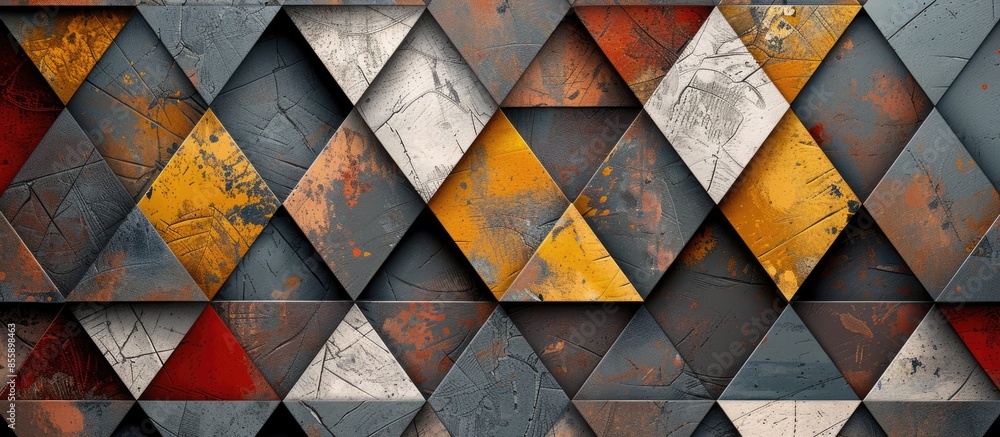 Digital Wall Tile Design, Geometric pattern, Abstract wall Decor. In Multi Colors. It can be used For Home Kitchen or Washroom Decoration, Wallpaper, Linoleum, Textile, Web Page Digital Wall Tile Design, Geometric pattern, Abstract wall Decor. In Multi Colors. It can be used For Home Kitchen or Washroom Decoration, Wallpaper, Linoleum, Textile, Web Page