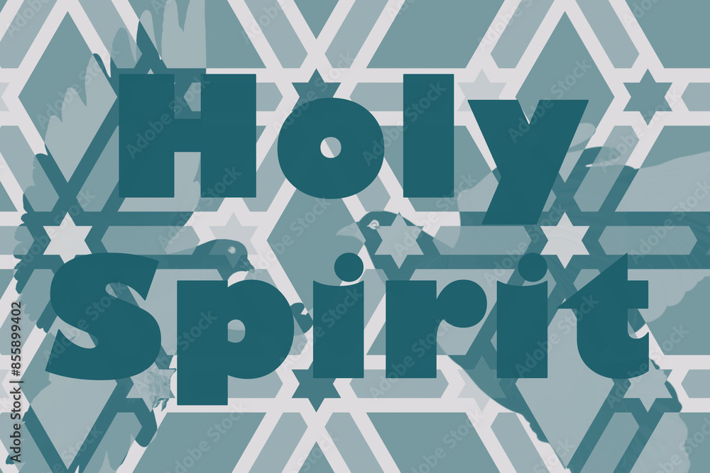 Obraz premium Duch Święty
