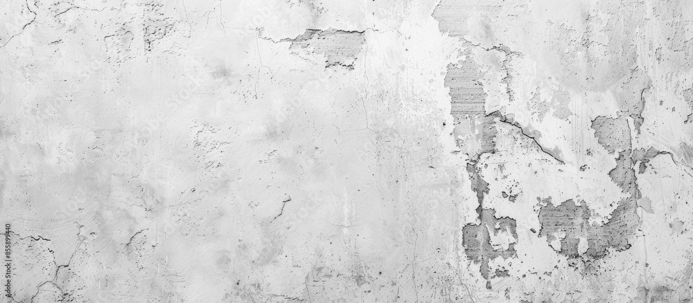 Fototapeta premium gray cement concrete texture wall for background and wallpaper with copy space