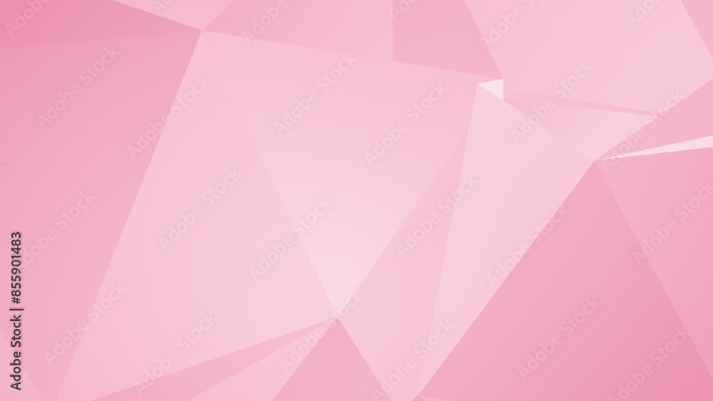 Abstract geometric triangle background in pink hues. High resolution full frame triangular background with copy space. Abstract geometric triangle background in pink hues. High resolution full frame triangular background with copy space.