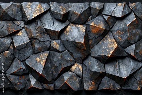 Wallpaper Mural stack of firewood Torontodigital.ca