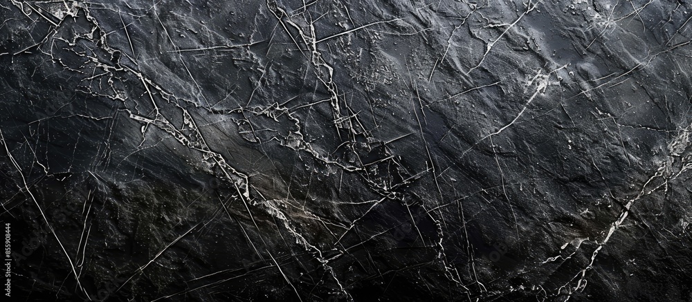 Fototapeta premium Natural Dark Grey Marble Texture With High Resolution Italian Granite Stone Texture For Interior Exterior Home Decoration And Ceramic Wall Tiles And Floor Tile Surface Background